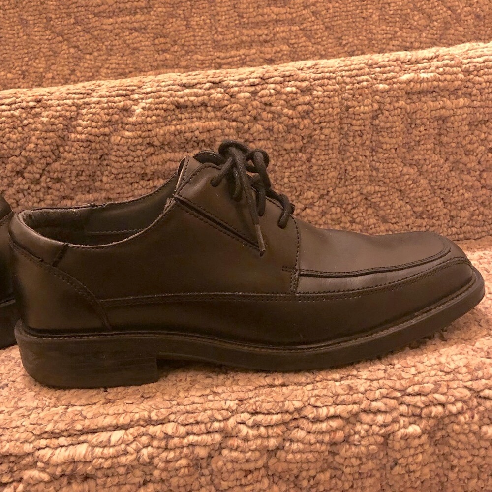Dockers Men's Dark Brown Derby Shoes